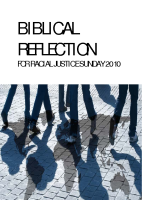 RJS 2010 Biblical reflections based on Lectionary readings
