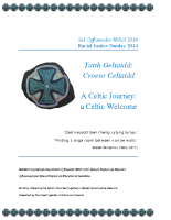 Racial Justice Sunday Resource Pack – English & Welsh