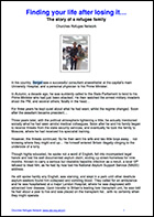 Refugee story - Sergei 