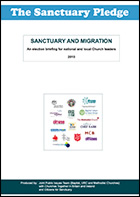 Sanctuary Pledge briefing