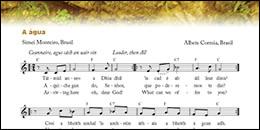Week of Prayer for Christian Unity 2015 - Irish A Agua music