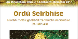 Week of Prayer for Christian Unity 2015 - Irish Order of Service