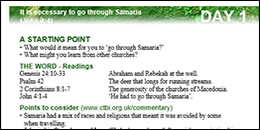 Week of Prayer for Christian Unity - English Reflection for 8 days