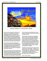 Advent 2009 – Introduction and Prayer Guide