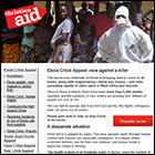 Christian Aid Ebola Crisis appeal