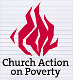 Church Action on Poverty logo