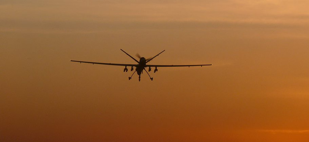military drone