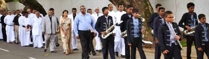 Sri Lanka - centenary of the National Christian Council