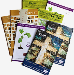 Week of Prayer for Christian Unity pamphlets