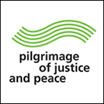 Pilgrimage of Justice and Peace logo