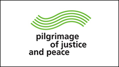 Pilgrimage of Justice and Peace logo