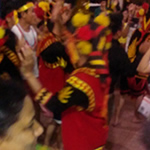 Dancing at General Assembly of the Christian Council of Asia