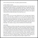 Joint prayer for peace and reunification of Korea