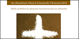 Week of Prayer for Christian Unity 2016 - Irish Order of Service
