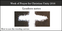 Leaders notes