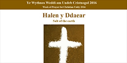 Week of Prayer Powerpoint of Order of Service (Welsh/English text)
