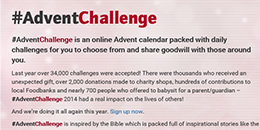 Bible Society Advent Challenge