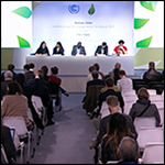 CAN press conference at COP21 climate change conference