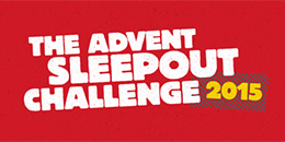 Church Urban Fund Advent Sleep-out Challenge