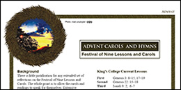 Festival of Nine Lessons and Carols