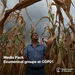 WCC media pack for COP21