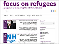 Focus on refugees