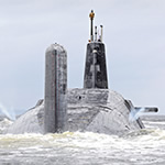 Trident nuclear submarine
