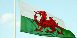 Welsh flag
