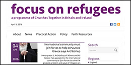 Focus on Refugees website