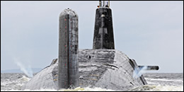 Trident submarine
