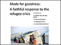 Refugee report from the Joint Public Issues Team