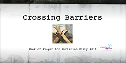 Powerpoint for English order of service for Week of Prayer for Christian Unity 2017
