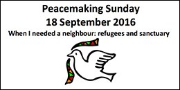 Peacemaking Sunday 2016