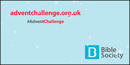 Bible Society Advent challenge