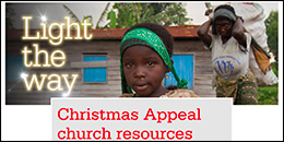 Christian Aid Christmas appeal 2016