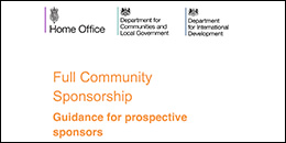  community refugee sponsorship scheme