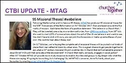 CTBI update on MTAG