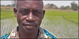 Boniface is part of a village savings and loan scheme