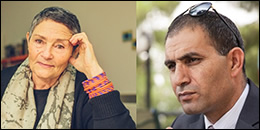 Robi Damelin and Bassam Aramin