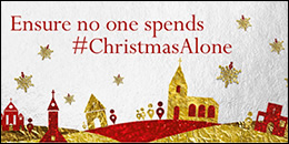 Christmas Alone campaign
