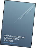Social Engagement and Evangelism: Brexit resources