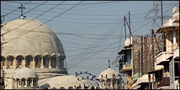 church in Aleppo, Syria