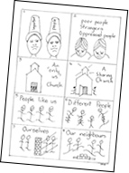 Repentance template for all-age resources