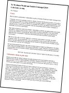 Text-only accessible version of pamphlet for Week of Prayer for Christian Unity in Welsh