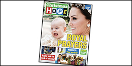 Christmas Hope magazine
