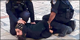 Coptic Christian arrested in Jerusalem