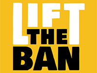 Lift The Ban logo