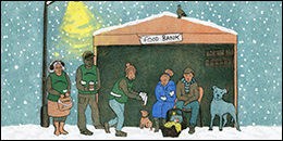 Life on the Breadline project