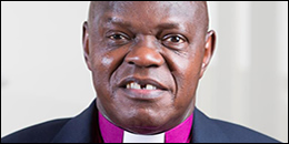 Dr John Sentamu, the Archbishop of York