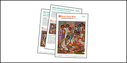 All age resource for Holy Week